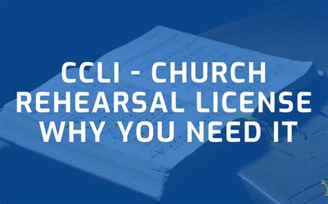 www.ccli.com|ccli license for churches.